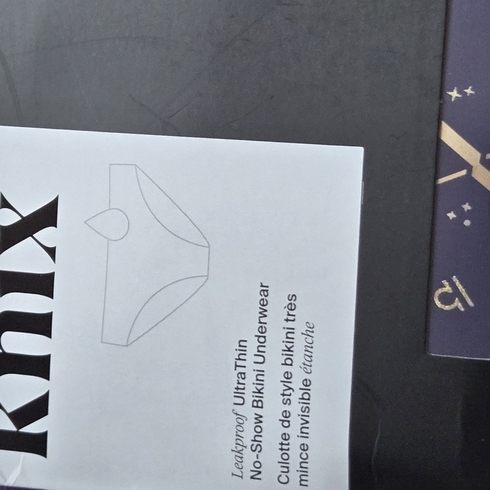 Knix Leakproof Ultra Thin Bikini Underwear 2 for 20